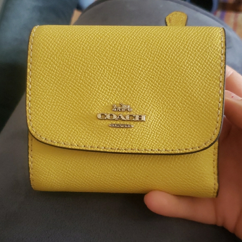 Coach wallet